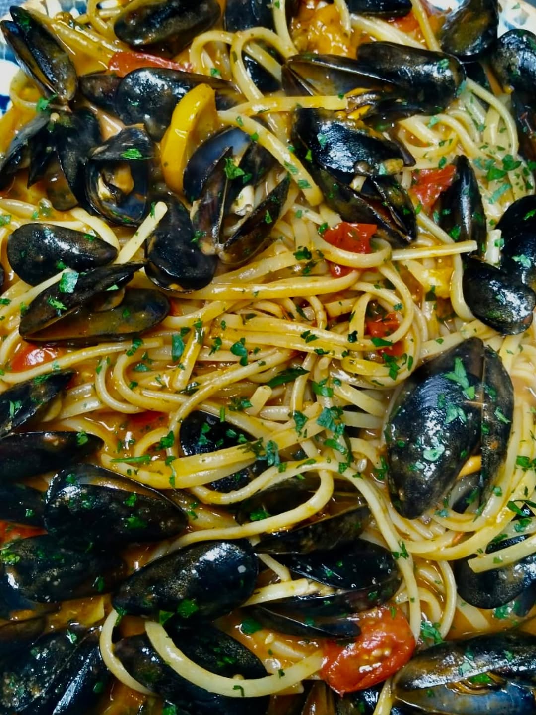 Linguine con le cozze