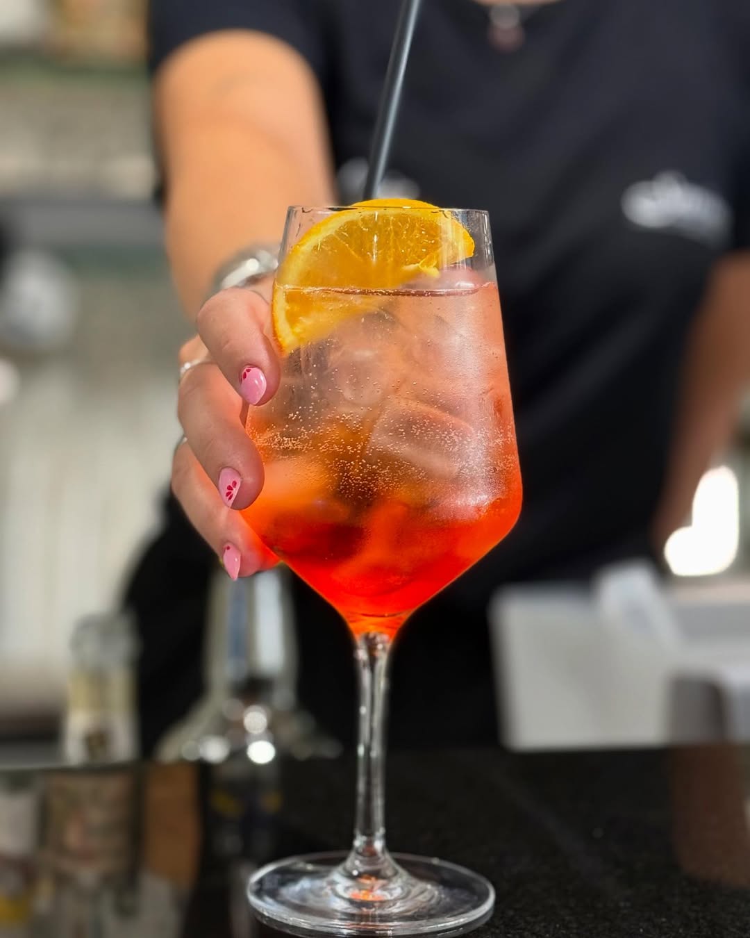 Spritz servito al banco